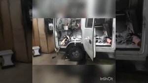 запуск и ремонт Isuzu Elf Двигателя 4HF1