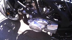 Как выставить зазоры клапанов мотоцикла Lifan kp350. Броне плёнка на подножки.