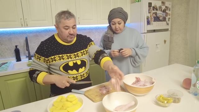 ?ЧТО ПРОИСХОДИТ В ?ТАШКЕНТЕ? Со СТАРЫМ ?НОВЫМ ГОДОМ! ?ЖАРИМ - ПАРИМ на ❄?МОРОЗЕ!