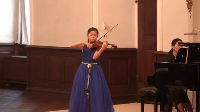 Mendelssohn Violin Concerto in E minor Op. 64  Hannah Tam