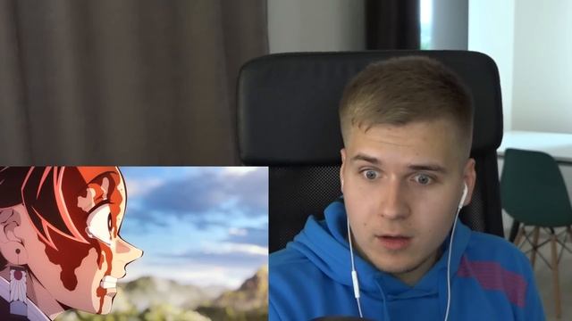 Финал | Реакция 11 серия ? Клинок, Рассекающий Демонов: Деревня кузнецов смотреть онлайн