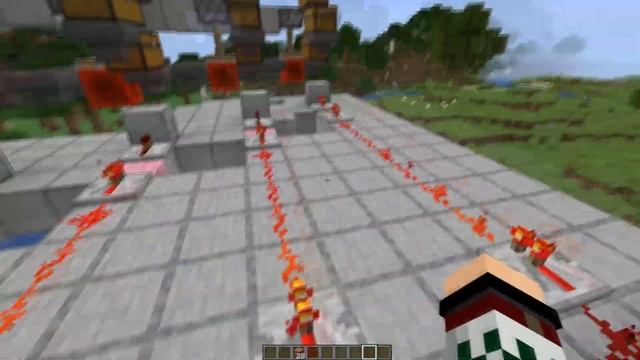 УМНЫЙ СКЛАД НА КАФЕДРЕ 1.14 Minecraft Vanilla смотреть онлайн