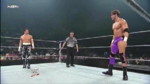 WWE Superstars - Evan Bourne vs. Zack Ryder