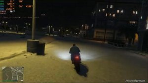 GTA 5 : ON RX 7600 + i3 10100f