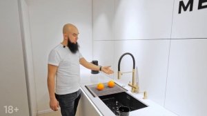 ЛУЧШАЯ комбинация мокрой зоны для кухни - OMOIKIRI | смеситель, мойка, измельчитель | Мебельдан