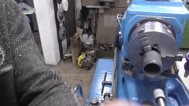 Поделка из ШХ15.Виготовлення калибра ISO-40. #DIY смотреть онлайн