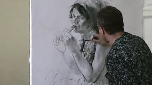 Николай Блохин. Мастер-класс - рисунок «Скоморох»