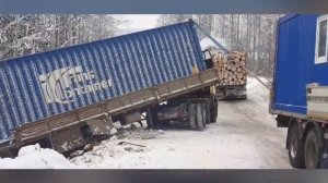 В жигалова вот как правильно вытаскивать большии автомобили дольнобой  #тягачи  #дальнобой