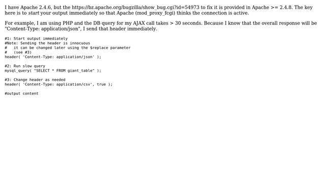 DevOps & SysAdmins: Apache2 Proxy timeout (9 Solutions!!) смотреть онлайн