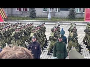 Парад Победы в Екатеринбурге 9 мая 2024 года