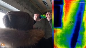 Конденсат на чердаке зимой. Диагностика. Поиск причины появления конденсата.