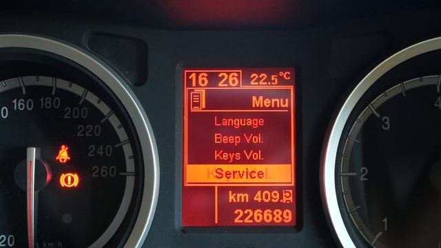How to change the dashboard language on an Alfa Romeo 159 смотреть онлайн