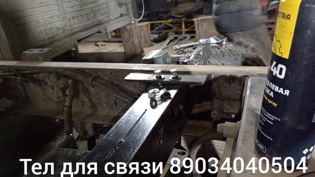 Пневмо подвеска Маз Зубренок задняя ось