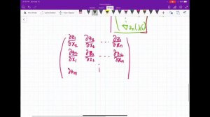 Jacobian matrix and Taylor approximation