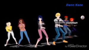 Танцы\Леди баг и супер кот!