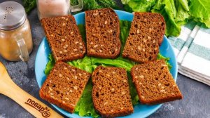 Бутерброды с красной рыбой и киви