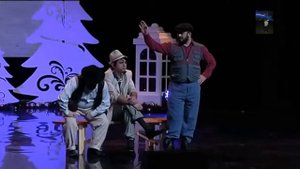 Забаре сценка "Автостанция" / Асхаб Джабраилов Рудольф Мишаев Вахид Исмаилов