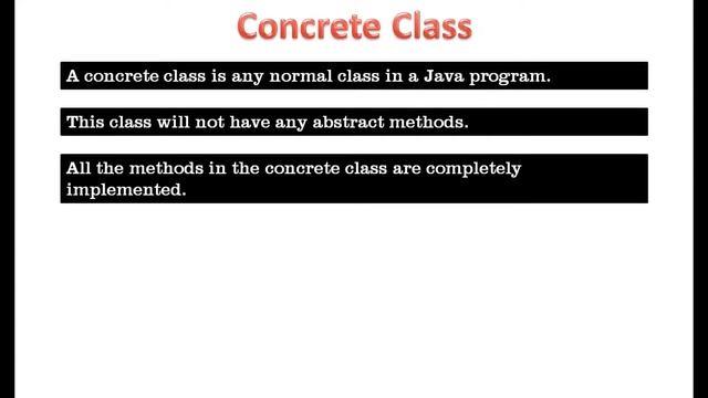 java Tutorial 16: Classes in Java |  Types of Classes in Java