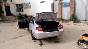 сабвуфер в нексии
