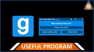 GMAT - Публикация Аддона в GMOD (Простая альтернатива)