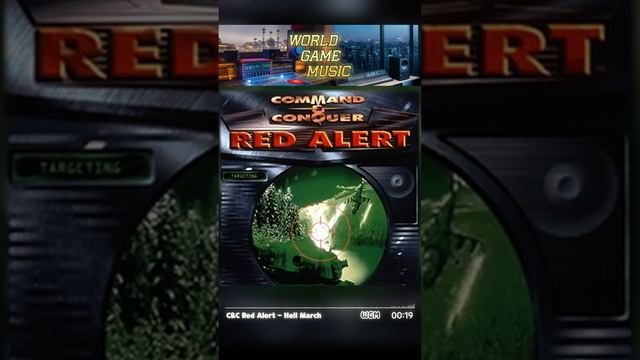 C&C RedAlert Soundtrack - Hell March Part 1