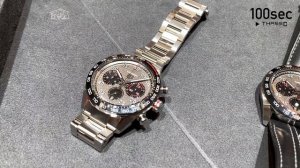 100秒で伝える！TAG HEUER CARRERA PORSCHE CHRONOGRAPH SPECIAL EDITION (タグ・ホイヤー カレラ ポルシェ クロノグラフ スペシャルエディション