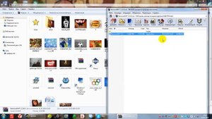 исчезает картинка Windows 7