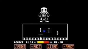 I Don't Care About the Real Knife- Undertale Genocide Part 6