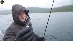 Рыбалка в Норвегии. Путешествуем на машине. Морская рыбалка с лодки.