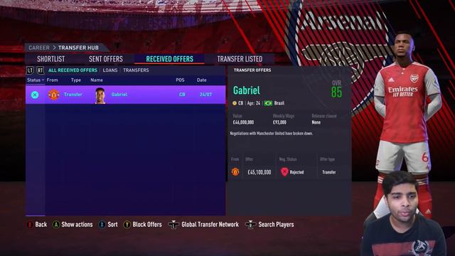 AMAZING NEW KITS!!! NEW SEASON IS HERE!!😍 - FIFA 21 Arsenal Career Mode EP26 смотреть онлайн