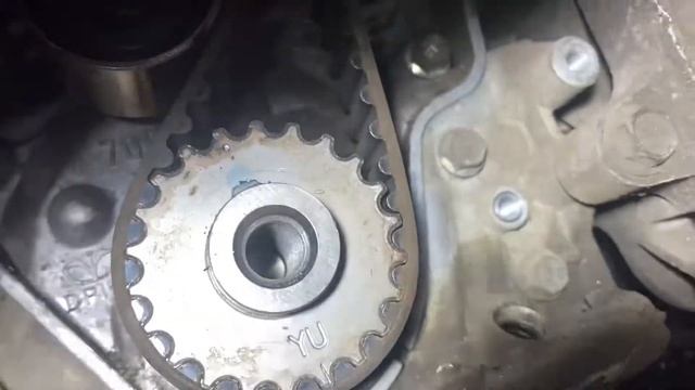 Део Матиз замена ремня Грм ролика и помпы смотреть онлайн