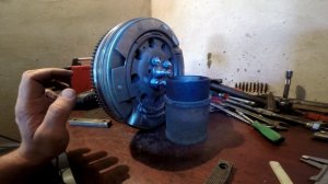 Сборка двухмассового маховика и тюнинг турбины VW T4 (ACV) (часть 2)
