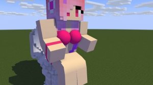 Minecraft Animation: Tinies in the toilet