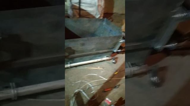 Вторая часть, Додумываем улучшения бетоносмесителя (арболитомеса) подготовка к сезону 2024г. смотреть онлайн