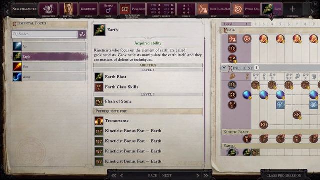 Pathfinder: Wrath of the Righteous - Character Creation - Kineticist - Core Walkthrough | Part 0 смотреть онлайн