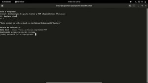 Arch-Based | ¿Cómo montar un Servidor PHP en ArchLinux?