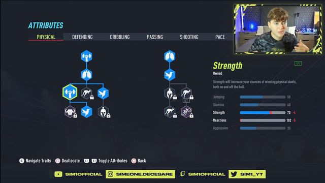 FIFA 22 PRO CLUBS - INSANE 94 RATED GOALKEEPER BUILD!....MAX RATING (TIPS/TRAITS/PERKS) смотреть онлайн