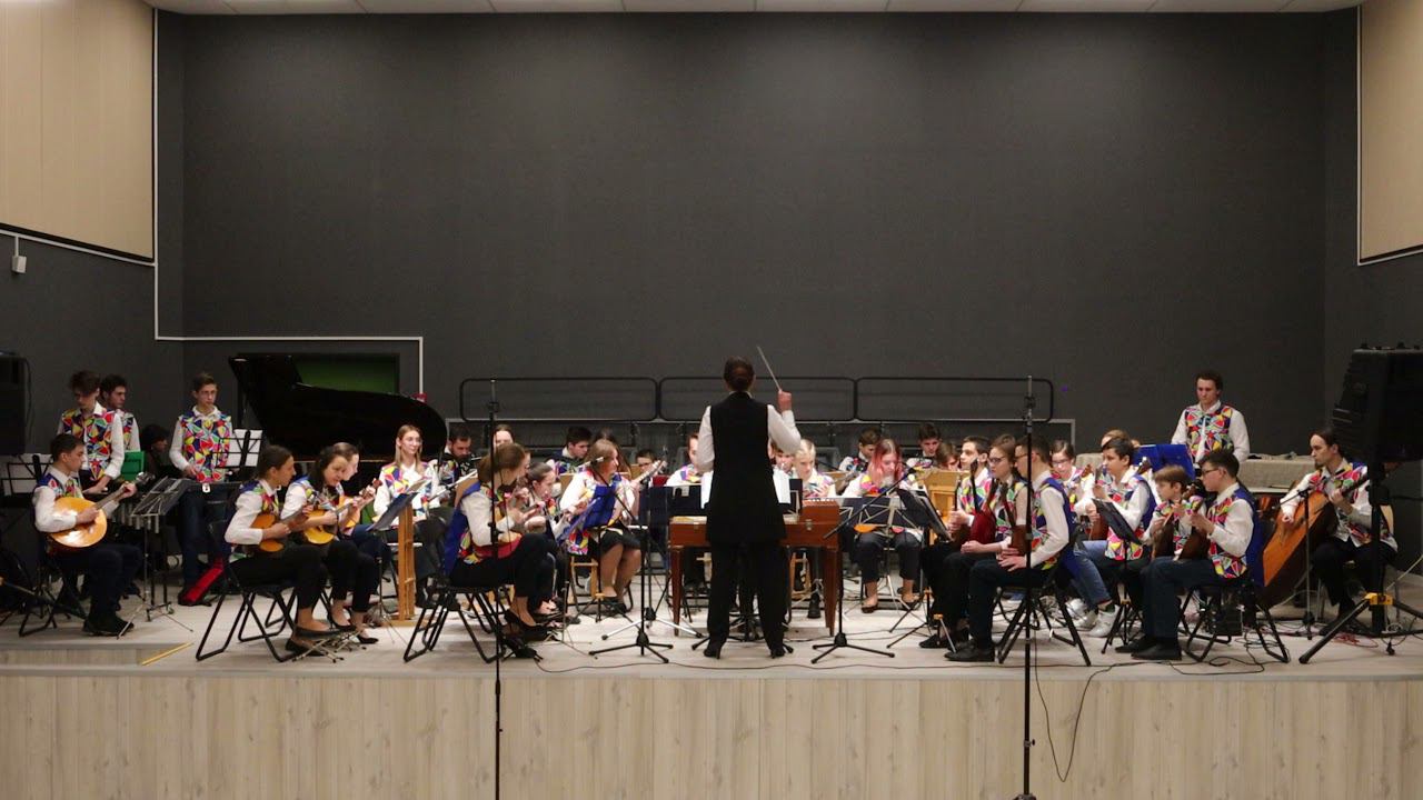 А.Г.Шнитке "Разрушение замка" из сюиты к к\ф "Сказка странствий" смотреть онлайн