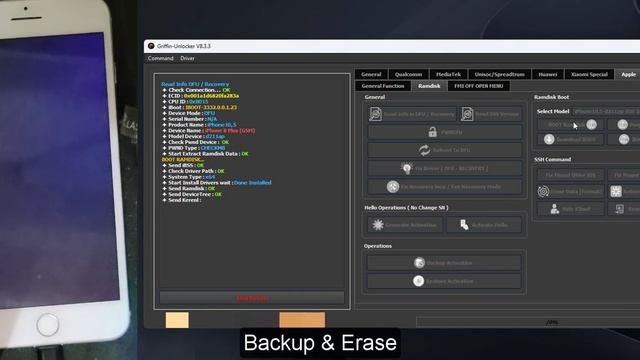 FREE Ramdisk iCloud Bypass | iOS 12 To 17 Passcode/Hello Screen iPhone & iPad | NO SN Change
