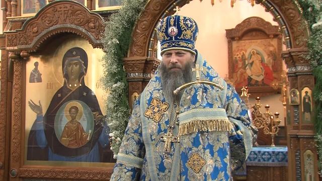 проповедь митрополита Никодима на праздник Покрова Пресвятой Богородицы 14 октября 2018 г. смотреть онлайн