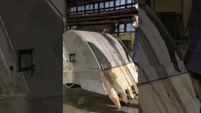 ремонт ковшей своими руками смотреть онлайн