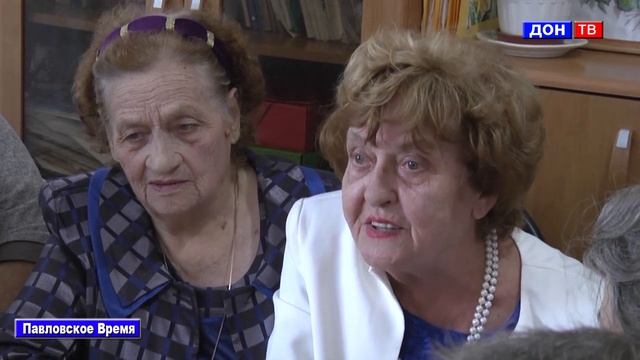Встреча главы района Максима Янцова с ветеранами 2019. г. Павловск Воронежской обл смотреть онлайн