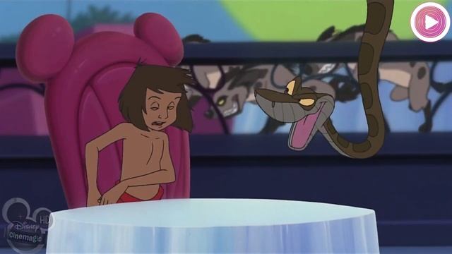 Kaa Evolution in Movies & Cartoons (The Jungle Book) смотреть онлайн