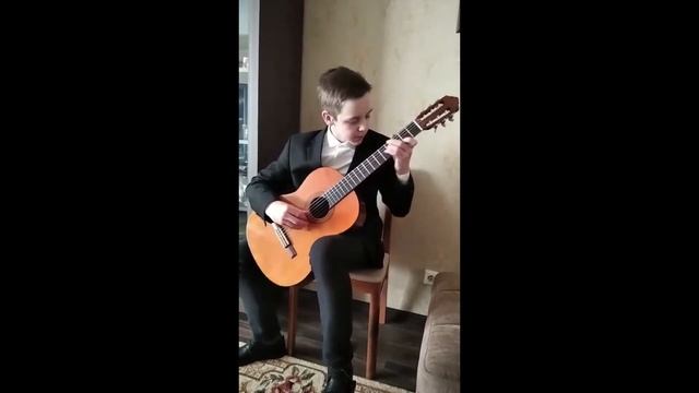 Валерий Леоненко - "Осенний эскиз", Франческо Молино - "Рондо". Исполняет Рязанцев Вадим смотреть онлайн