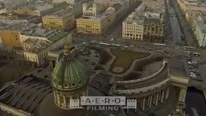 Санкт петербург с высоты птичьего полета