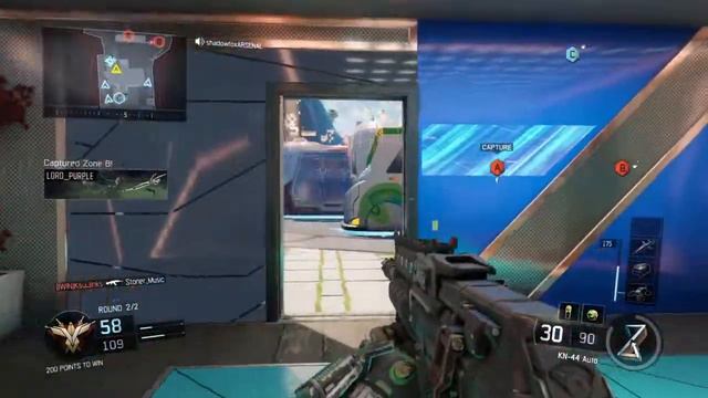 Call Of Duty: Black Ops 3 Multiplayer No Commentary Nuketown