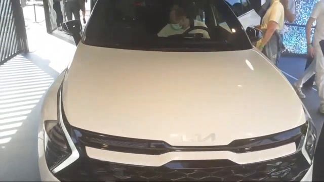 IAA 2021 LIVE STREAMING - 2022 KIA SPORTAGE GT LINE смотреть онлайн