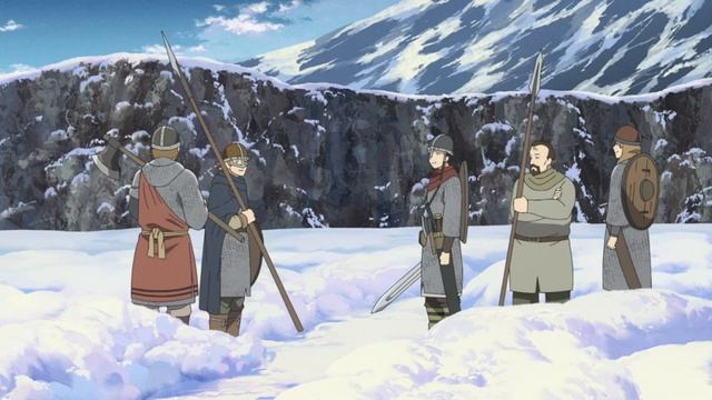 Видеообзор: Vinland Saga (И это только пролог)