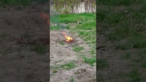 Бросаем патроны в огонь!!! НЕ ПОВТОРЯТЬ!!!