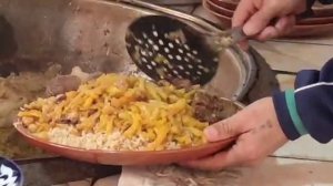 Знаменитый самаркандский плов! Delicious Samarqand Plov ?